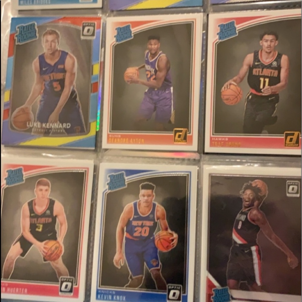 sports cards for sale.havemore quantity than shown